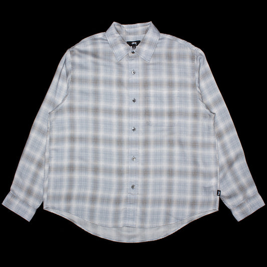 Stussy - Matthew Plaid Shirt
Style # 1110368
Color : Light Blue