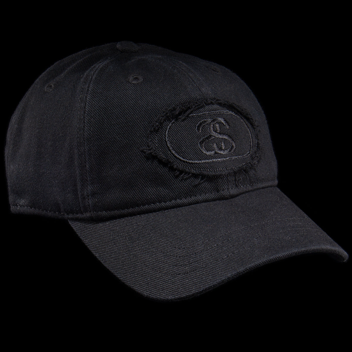 Stussy - Low Profile Pill Strapback
Style # 1311185
Color : Black