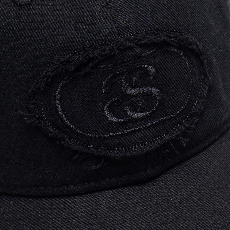 Stussy - Low Profile Pill Strapback
Style # 1311185
Color : Black