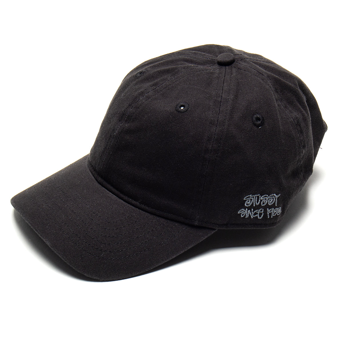 Stussy - Low Profile 1980 Strapback
Style # 1311186
Color : Black