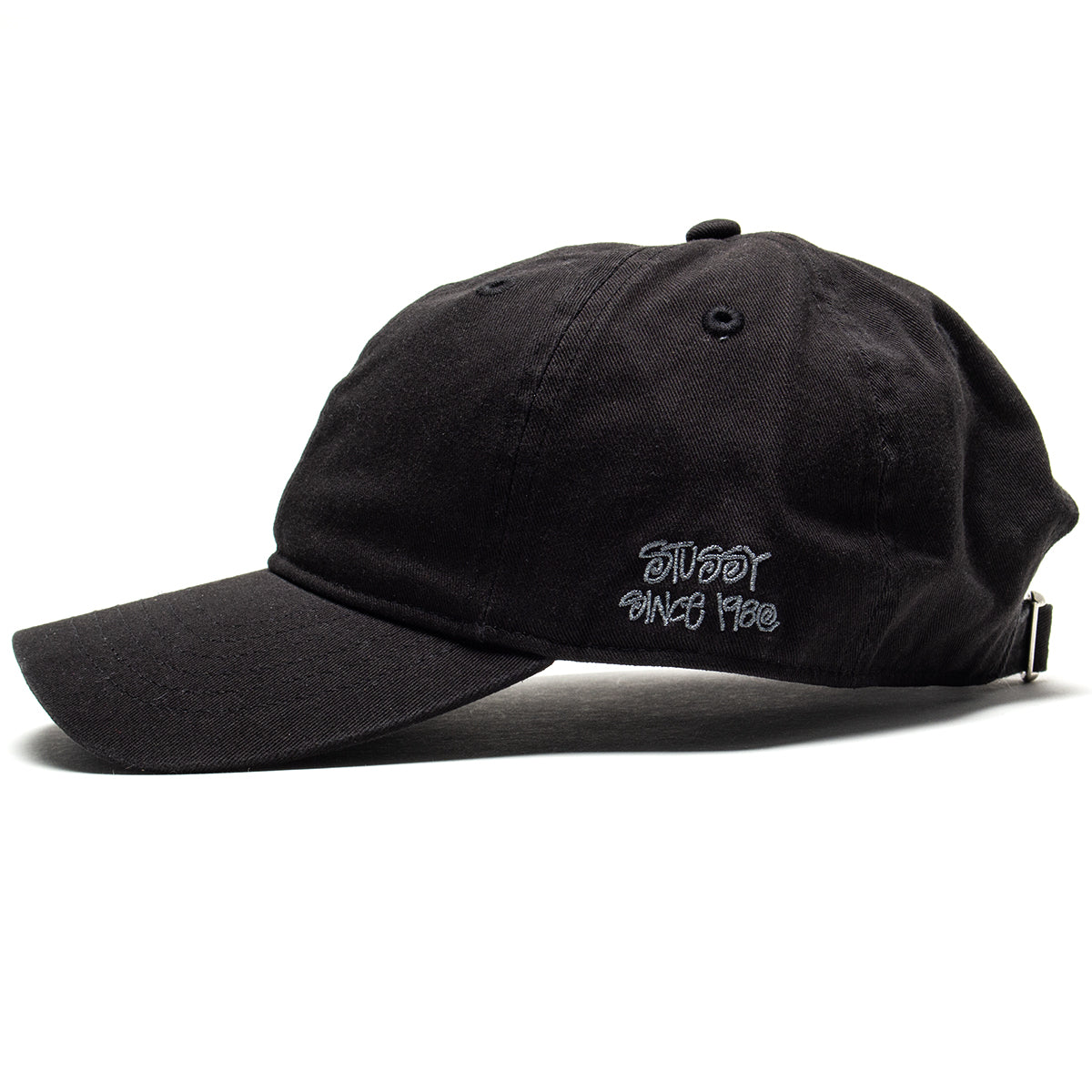 Stussy - Low Profile 1980 Strapback
Style # 1311186
Color : Black