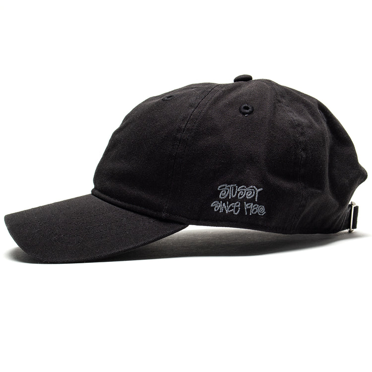 Stussy - Low Profile 1980 Strapback
Style # 1311186
Color : Black