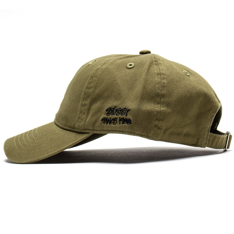 Stussy - Low Profile 1980 Strapback
Style # 1311186
Color : Olive