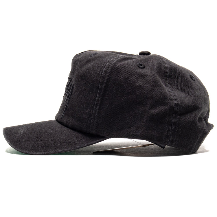 Stussy - Big Stock Mid Depth Cap
Style # 1311145
Color : Black