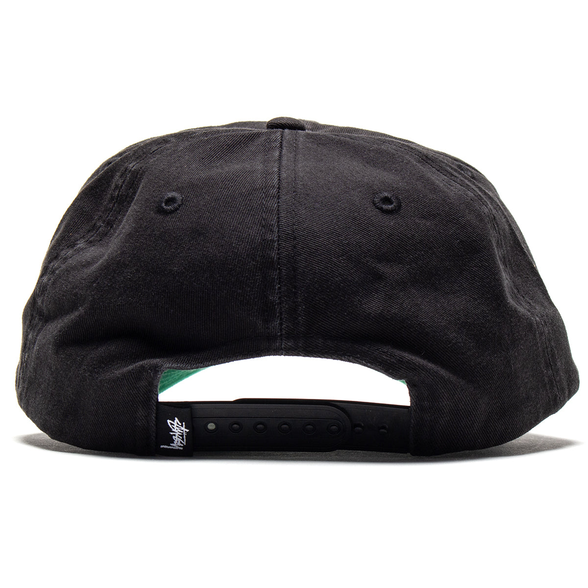 Stussy - Big Stock Mid Depth Cap
Style # 1311145
Color : Black