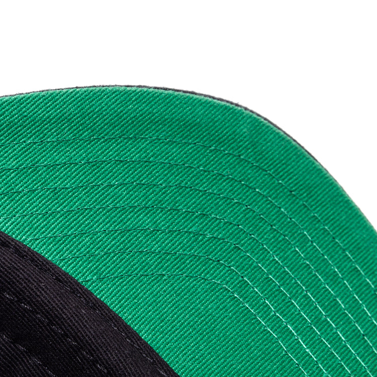 Stussy - Big Stock Mid Depth Cap
Style # 1311145
Color : Black