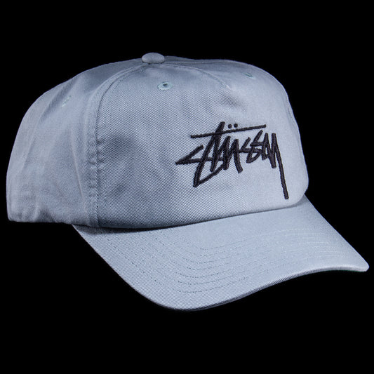 Stussy - Big Stock Mid Depth Cap
Style # 1311145
Color : Sea Water