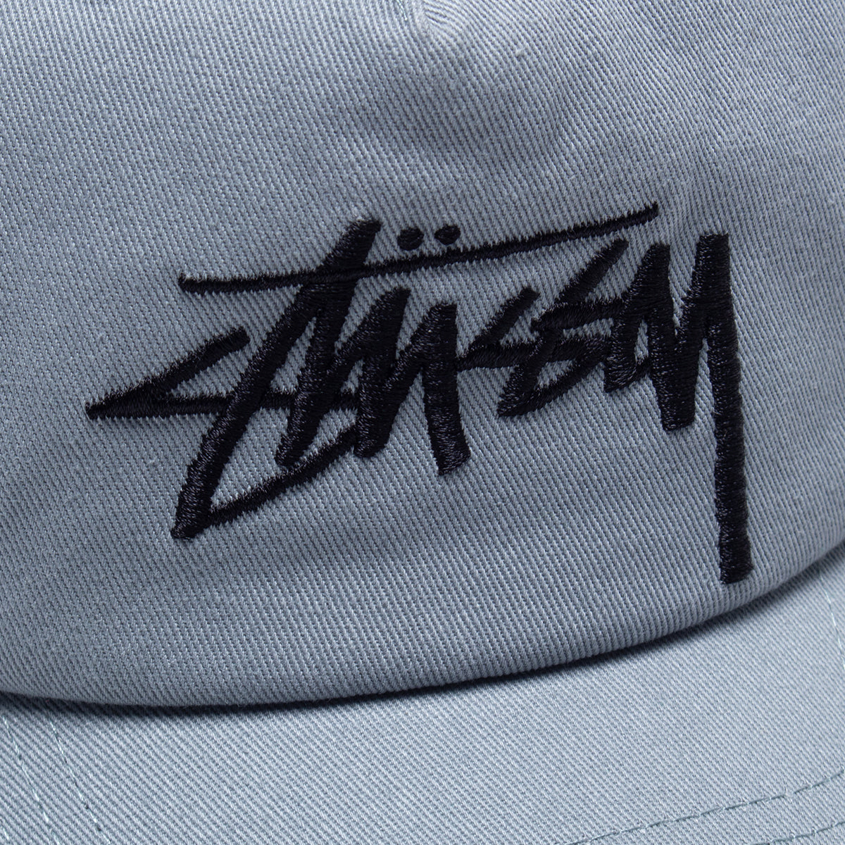 Stussy - Big Stock Mid Depth Cap
Style # 1311145
Color : Sea Water