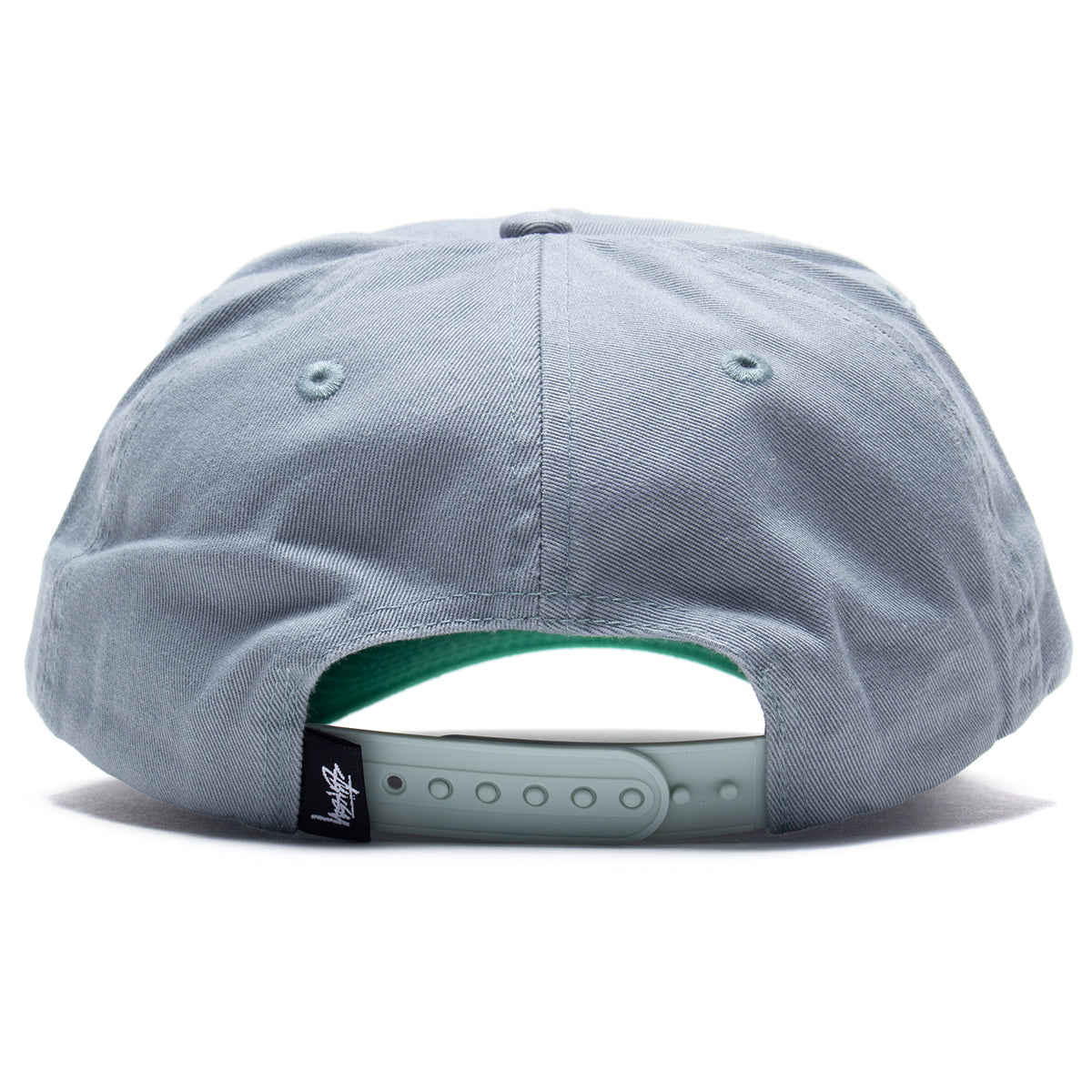 Stussy - Big Stock Mid Depth Cap
Style # 1311145
Color : Sea Water