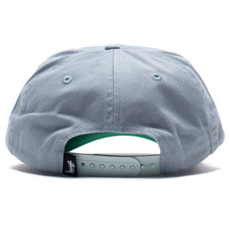 Stussy - Big Stock Mid Depth Cap
Style # 1311145
Color : Sea Water