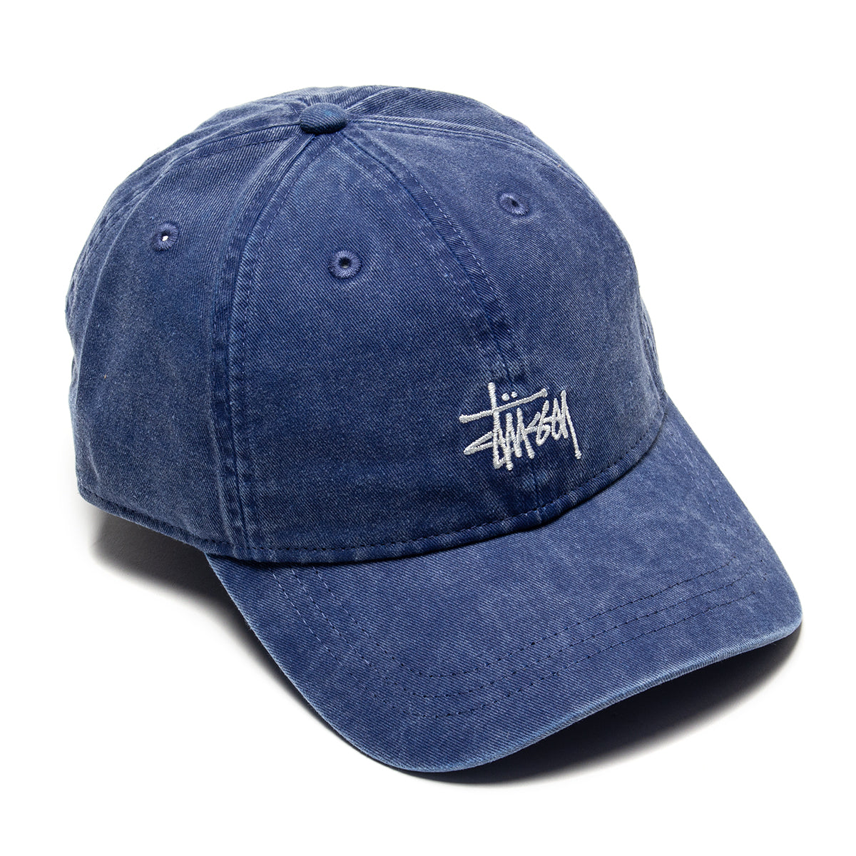 Stussy - Basic Washed Low Pro Cap
Style # 1311163
Color : Faded Navy