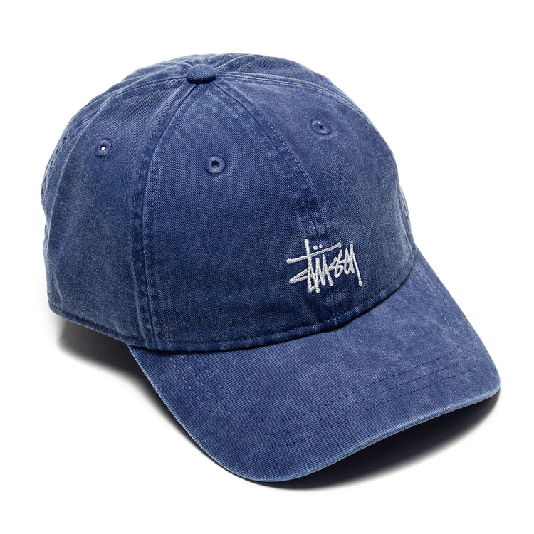 Stussy - Basic Washed Low Pro Cap
Style # 1311163
Color : Faded Navy
