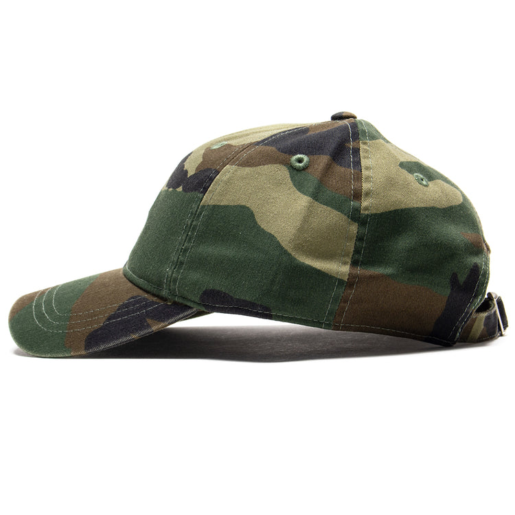 Stussy - Basic Washed Low Pro Cap
Style # 1311163
Color : Woodland Camo