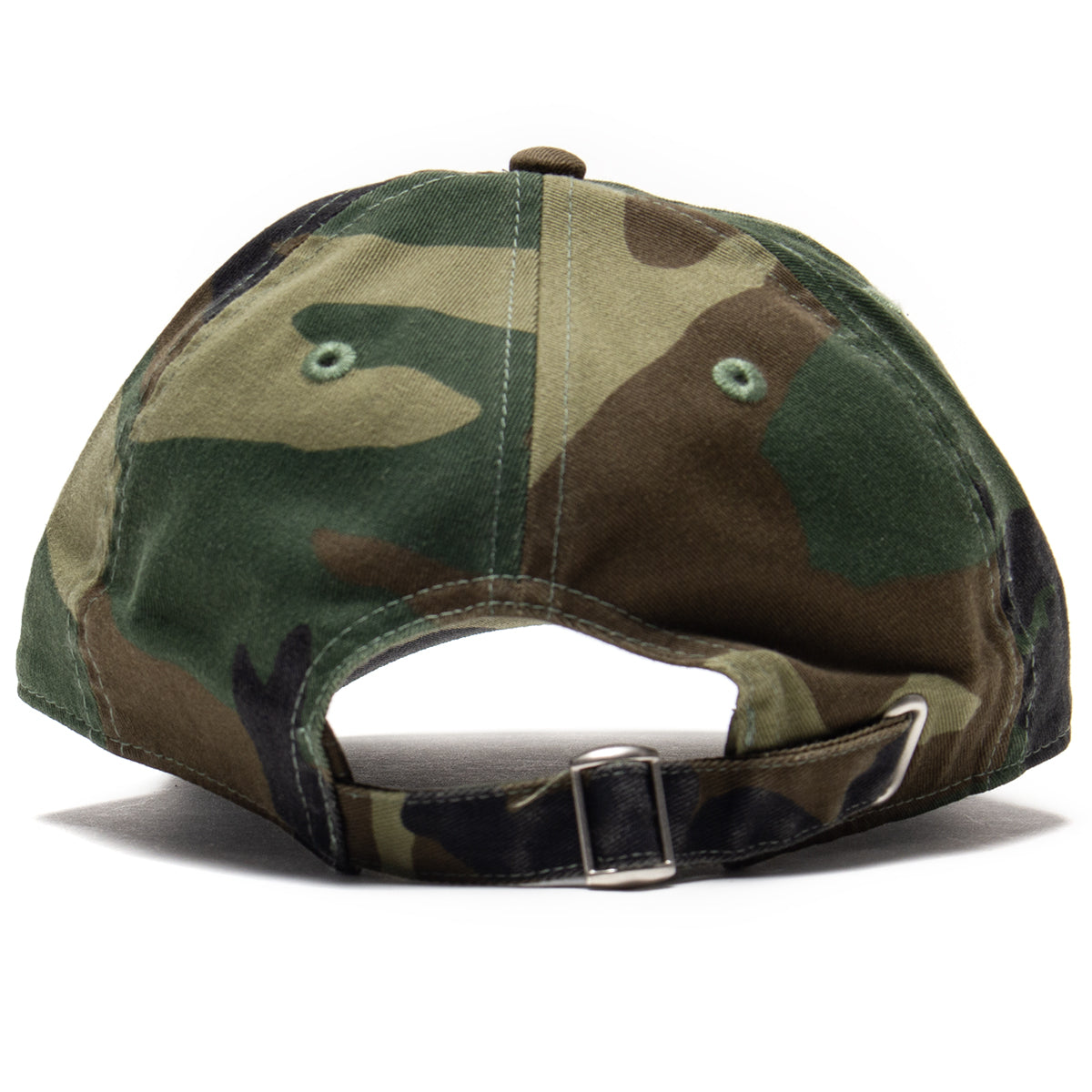 Stussy - Basic Washed Low Pro Cap
Style # 1311163
Color : Woodland Camo