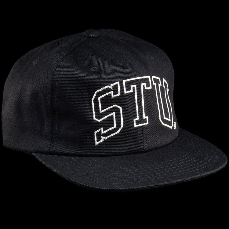 Stussy - Stu Arch Strapback
Style # 1311066
Color : Black