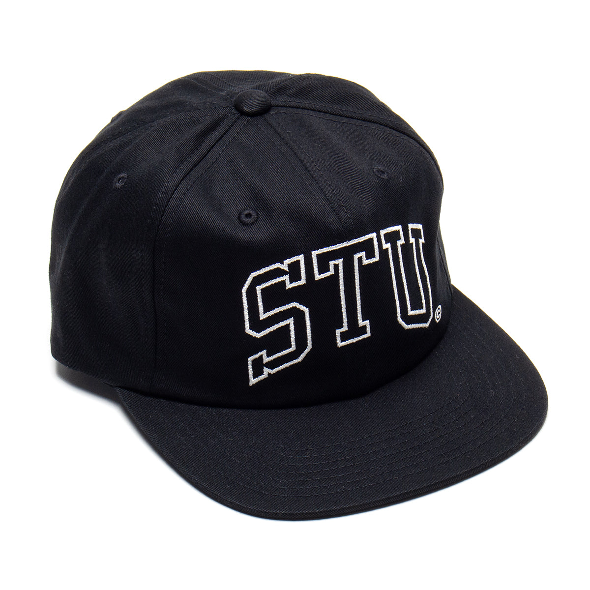 Stussy - Stu Arch Strapback
Style # 1311066
Color : Black