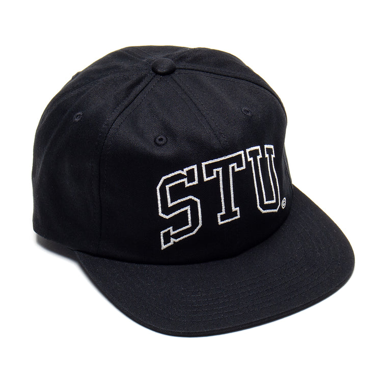 Stussy - Stu Arch Strapback
Style # 1311066
Color : Black