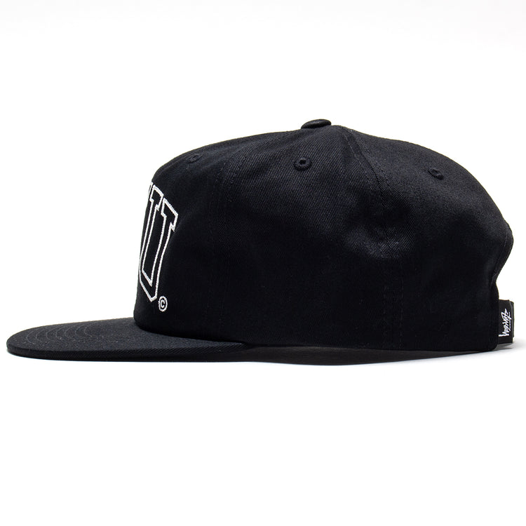 Stussy - Stu Arch Strapback
Style # 1311066
Color : Black
