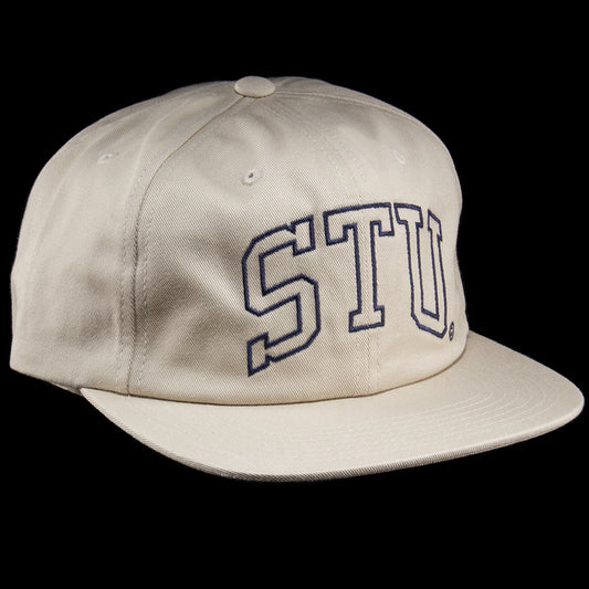 Stussy - Stu Arch Strapback
Style # 1311066
Color : Natural