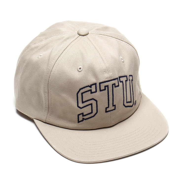 Stussy - Stu Arch Strapback
Style # 1311066
Color : Natural