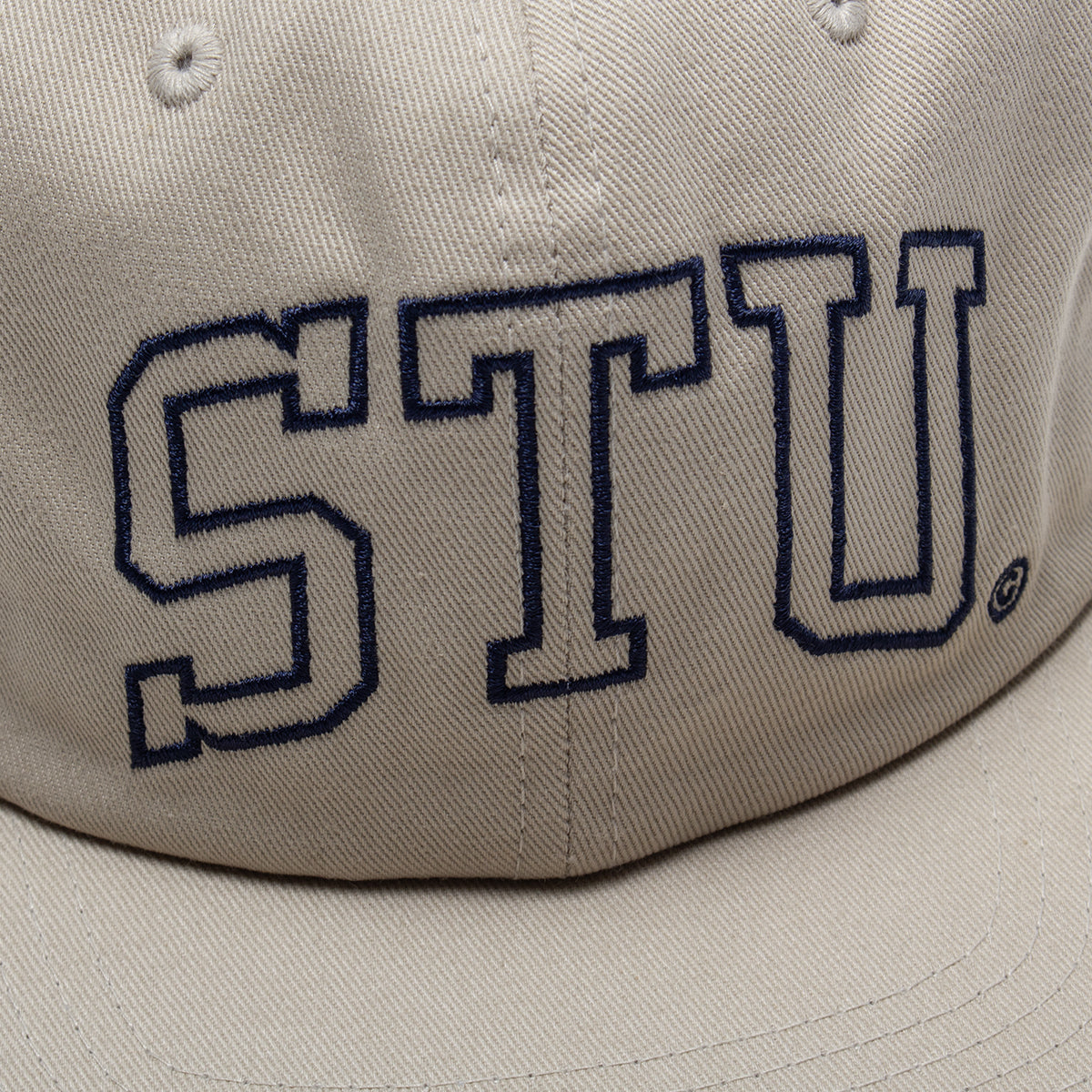 Stussy - Stu Arch Strapback
Style # 1311066
Color : Natural