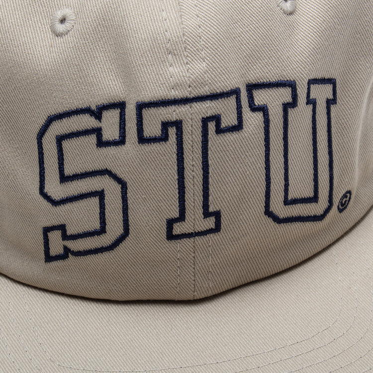 Stussy - Stu Arch Strapback
Style # 1311066
Color : Natural