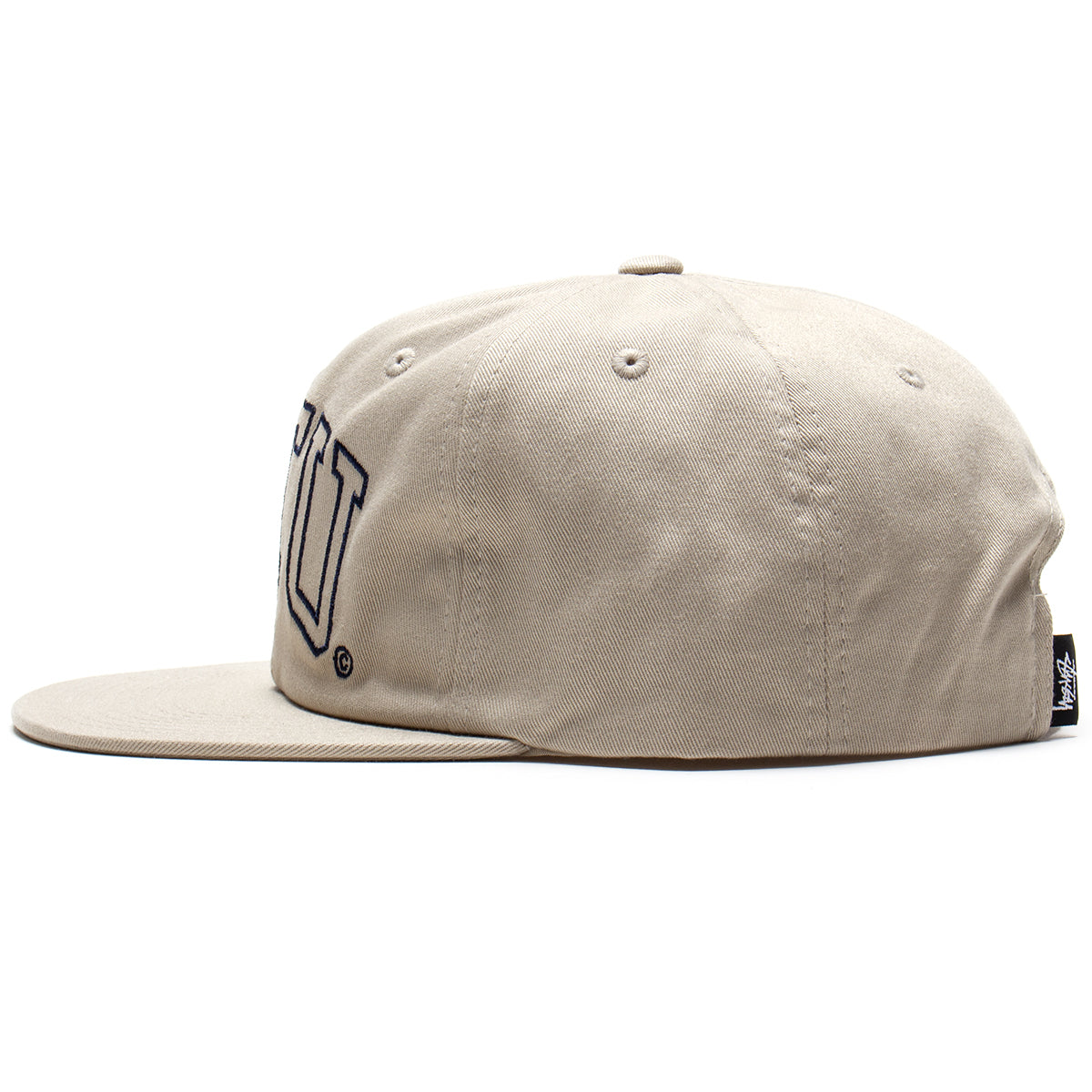 Stussy - Stu Arch Strapback
Style # 1311066
Color : Natural