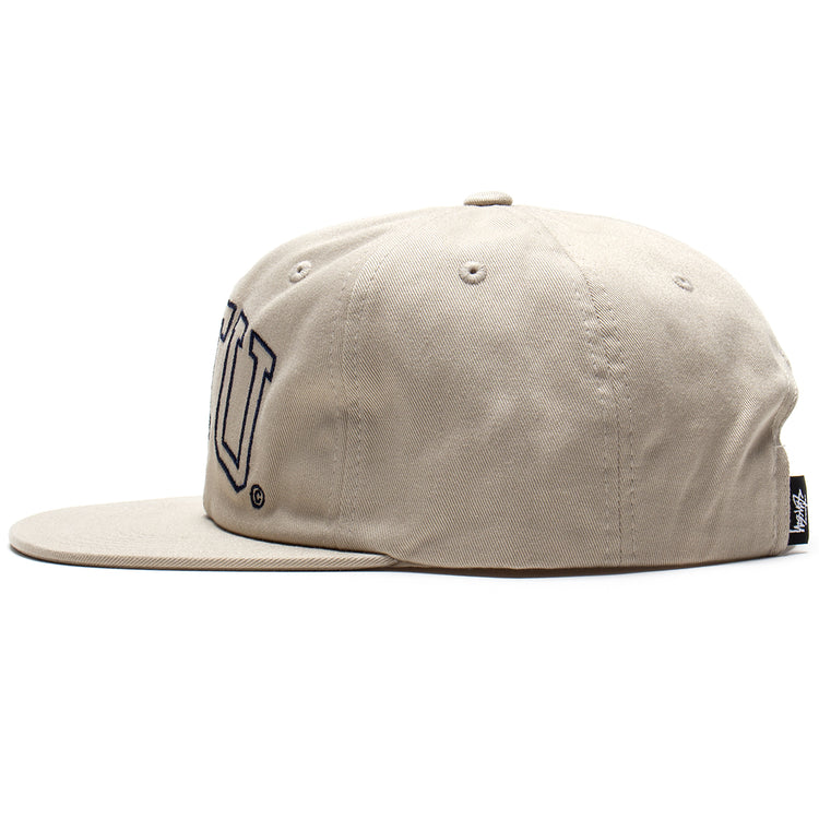 Stussy - Stu Arch Strapback
Style # 1311066
Color : Natural