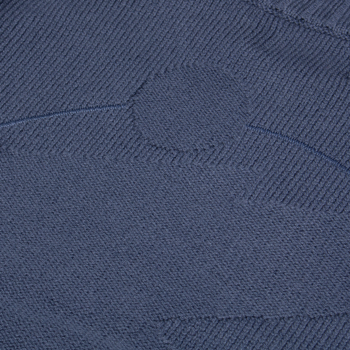 Stussy - Tonal Mock Neck Sweater
Style # 117276
Color : Washed Blue