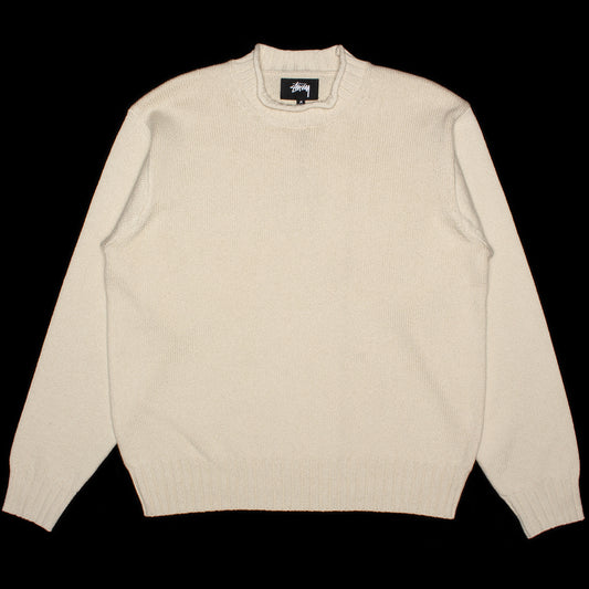 Stussy - Tonal Mock Neck Sweater
Style # 117276
Color : Natural