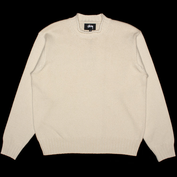 Stussy - Tonal Mock Neck Sweater
Style # 117276
Color : Natural