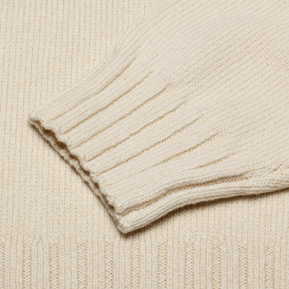 Stussy - Tonal Mock Neck Sweater
Style # 117276
Color : Natural