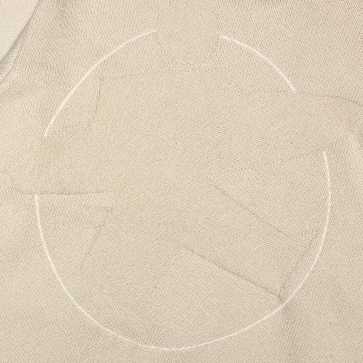 Stussy - Tonal Mock Neck Sweater
Style # 117276
Color : Natural