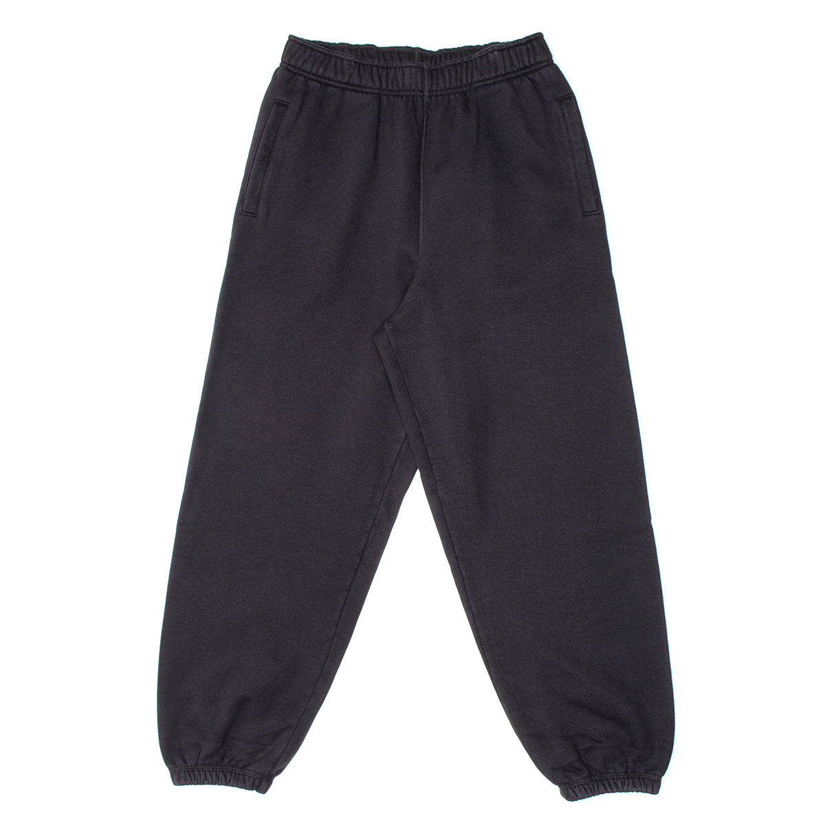 Stussy - Workgear Sweatpants
Style # 116720
Color : Washed Black