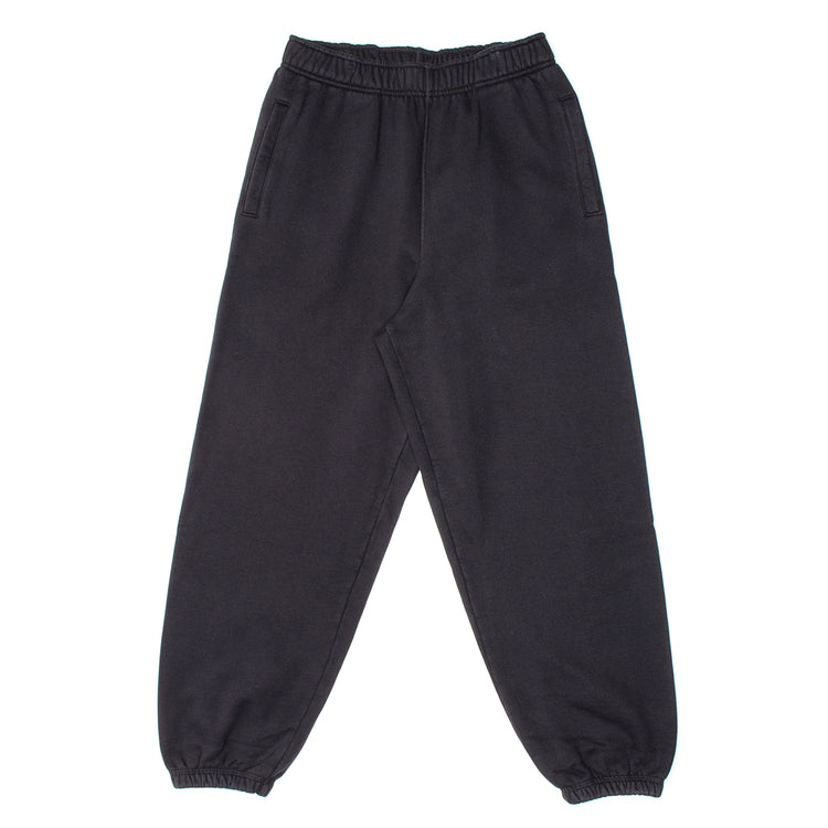 Stussy - Workgear Sweatpants
Style # 116720
Color : Washed Black