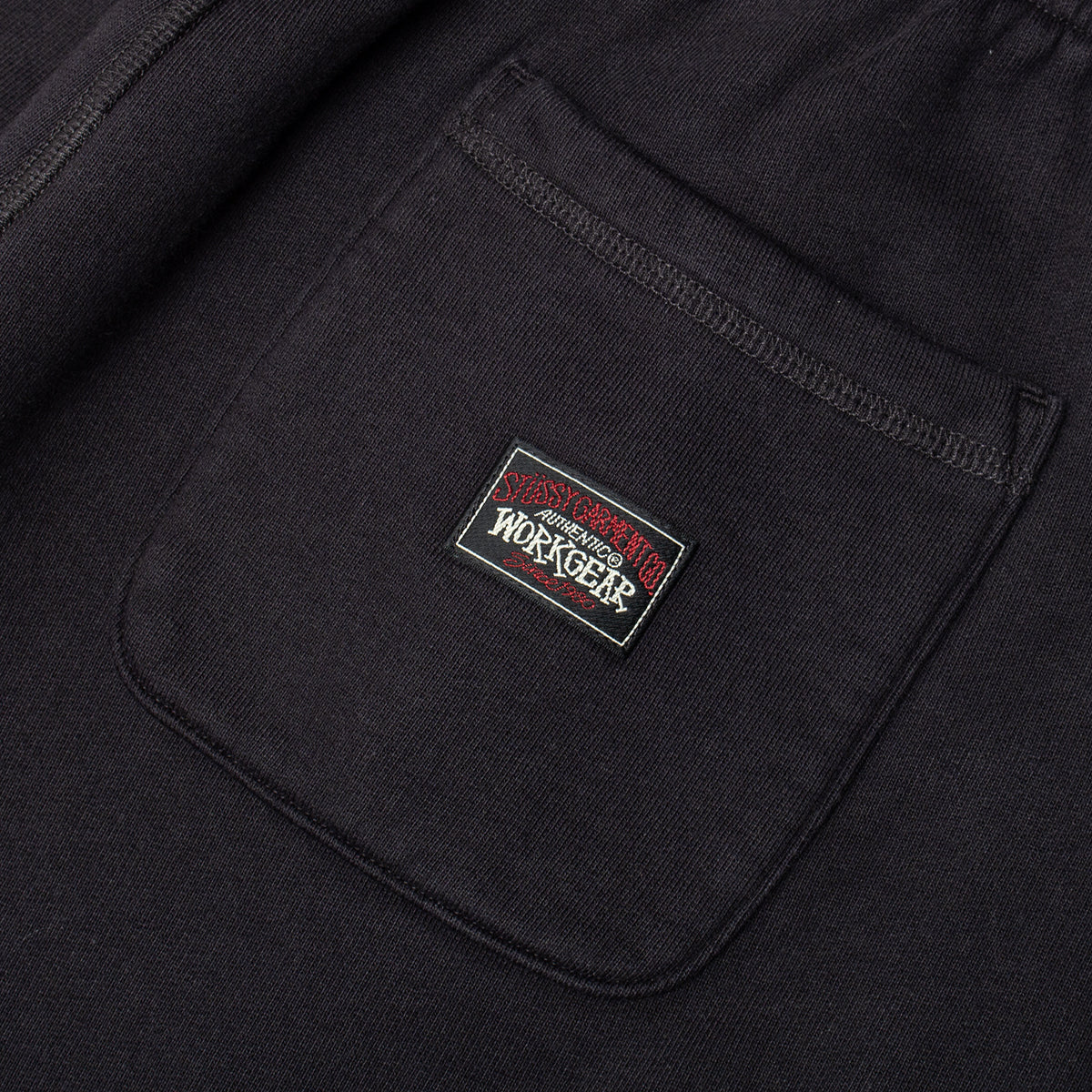 Stussy - Workgear Sweatpants
Style # 116720
Color : Washed Black