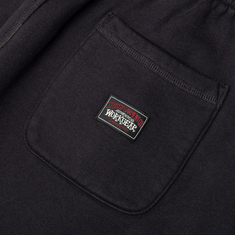 Stussy - Workgear Sweatpants
Style # 116720
Color : Washed Black