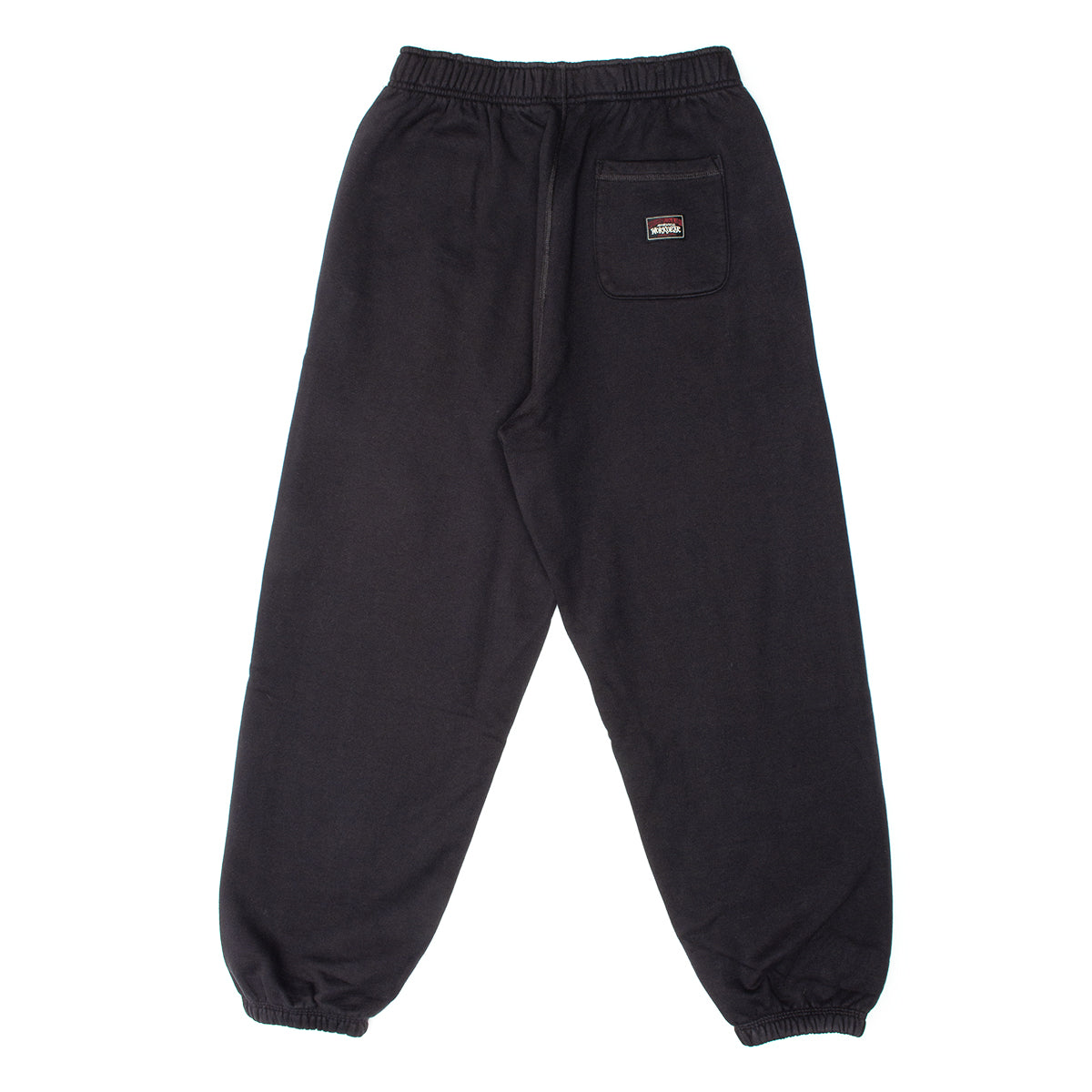 Stussy - Workgear Sweatpants
Style # 116720
Color : Washed Black