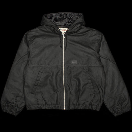 Stussy - Work Jacket Waxed Cotton
Style # 115859
Color : Black