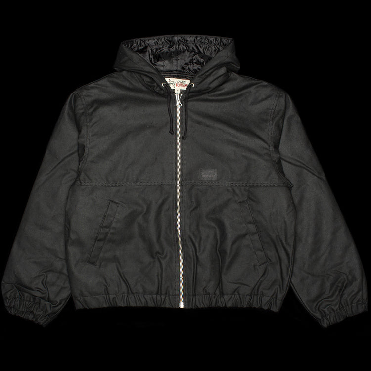 Stussy - Work Jacket Waxed Cotton
Style # 115859
Color : Black