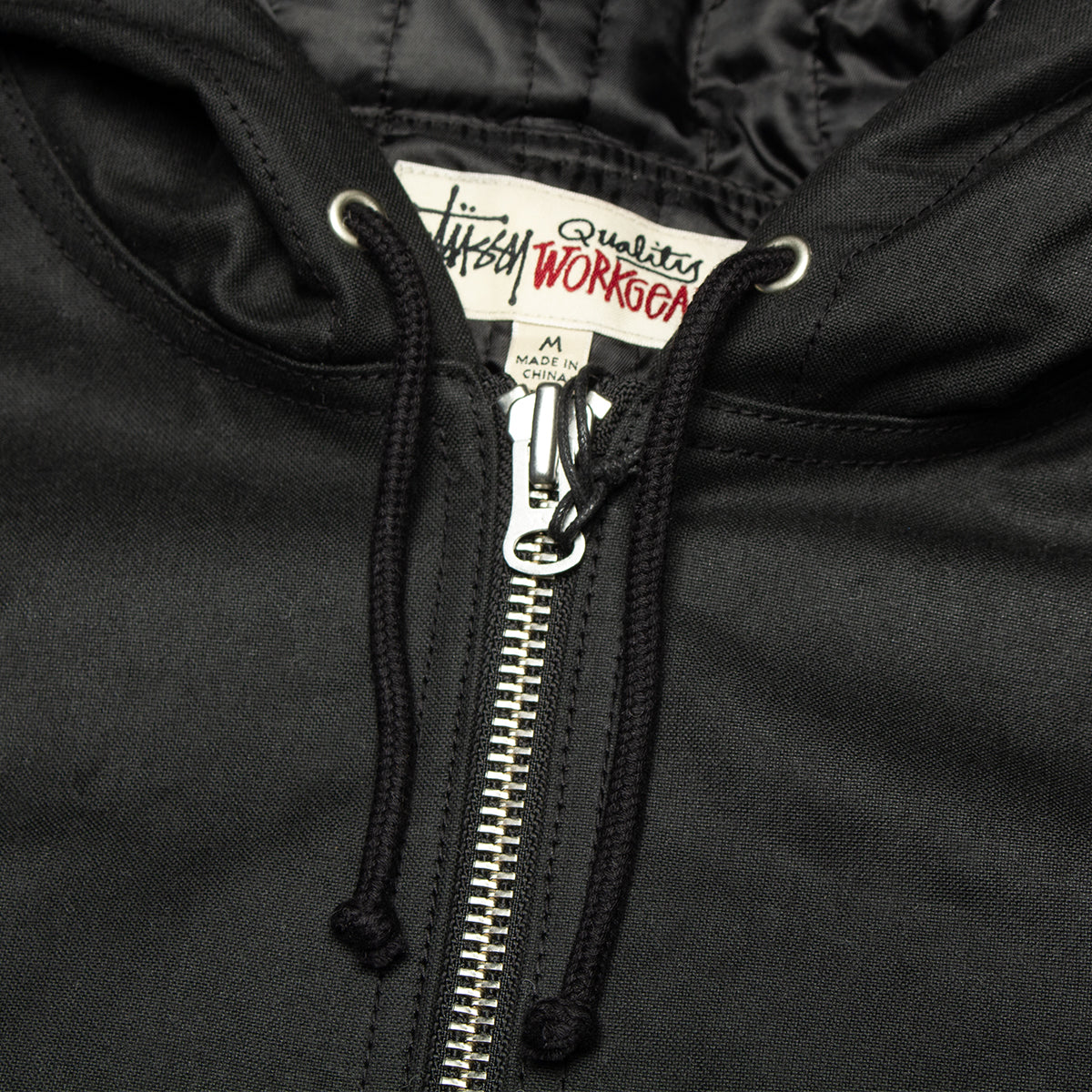 Stussy - Work Jacket Waxed Cotton
Style # 115859
Color : Black