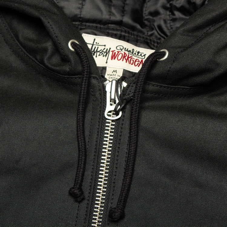 Stussy - Work Jacket Waxed Cotton
Style # 115859
Color : Black