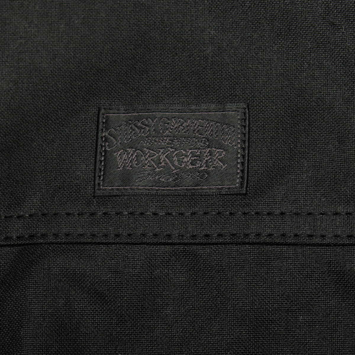 Stussy - Work Jacket Waxed Cotton
Style # 115859
Color : Black