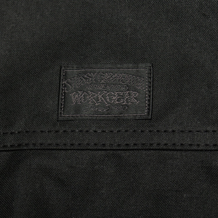 Stussy - Work Jacket Waxed Cotton
Style # 115859
Color : Black