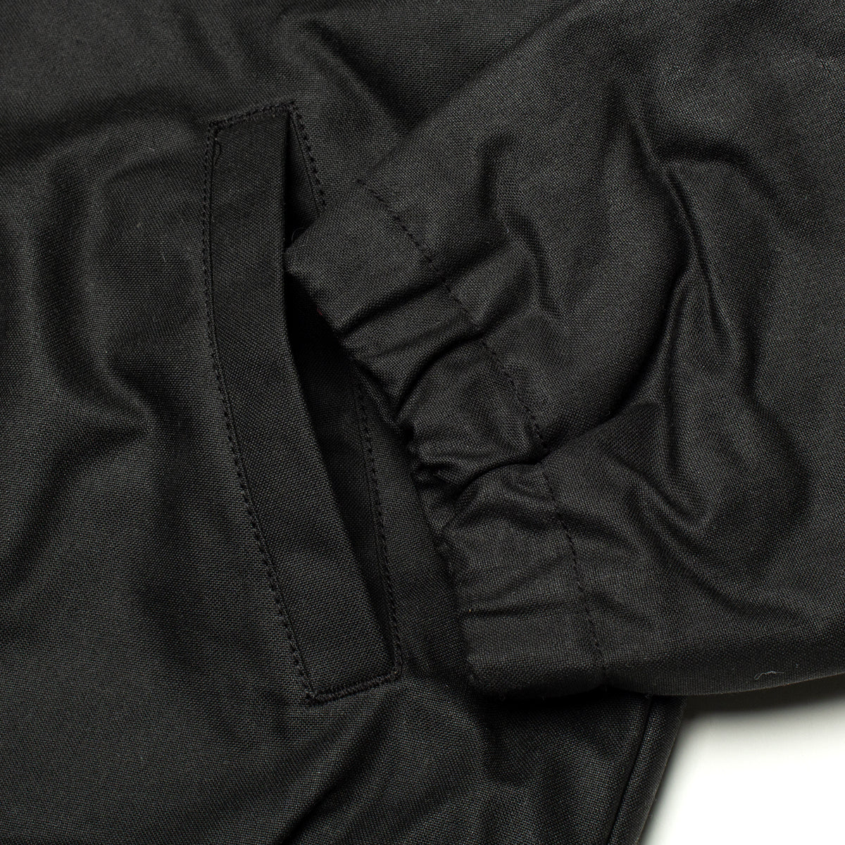 Stussy - Work Jacket Waxed Cotton
Style # 115859
Color : Black