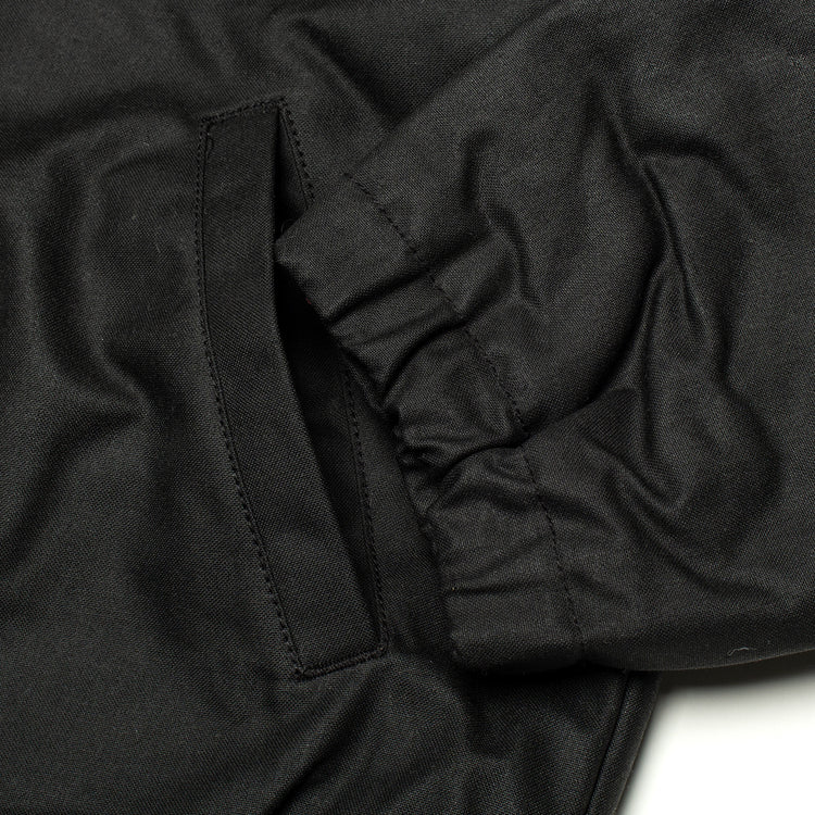Stussy - Work Jacket Waxed Cotton
Style # 115859
Color : Black