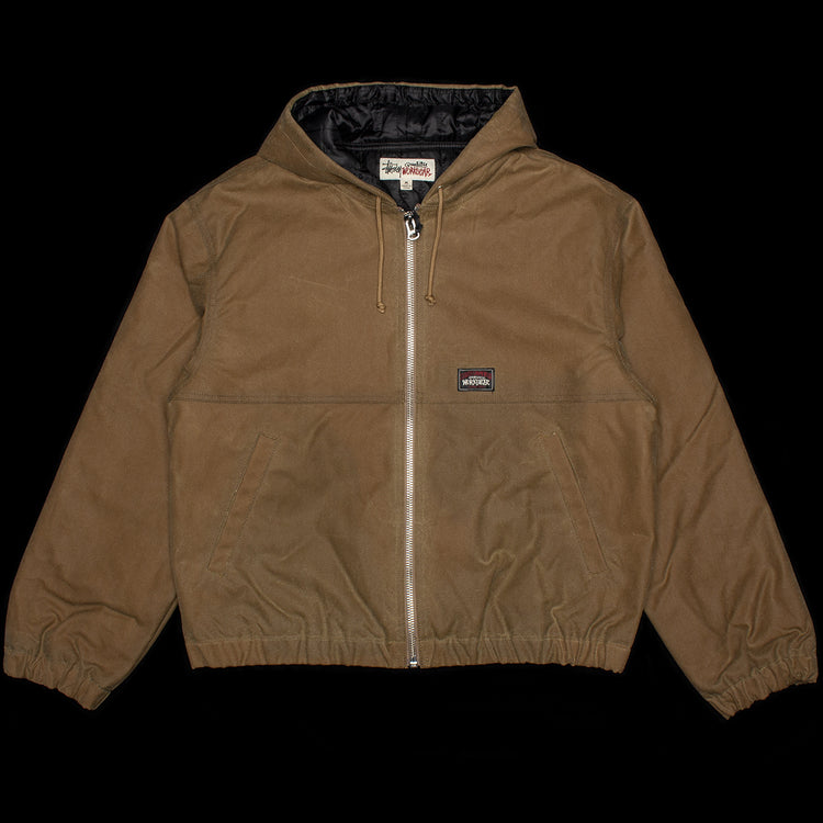 Stussy - Work Jacket Waxed Cotton
Style # 115859
Color : Khaki