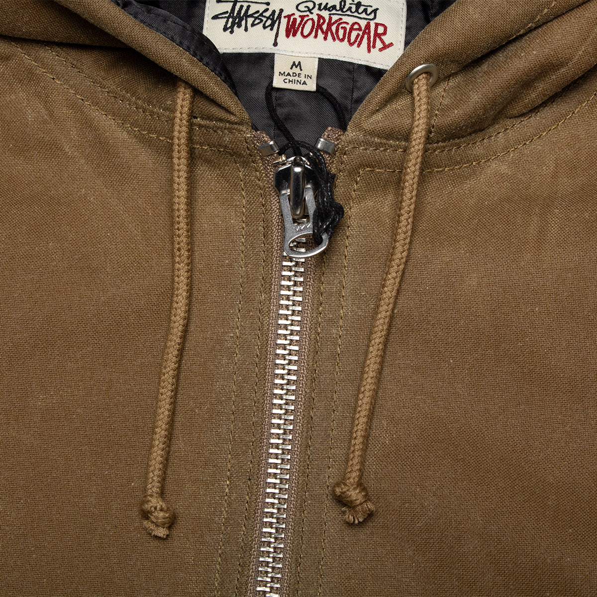 Stussy - Work Jacket Waxed Cotton
Style # 115859
Color : Khaki