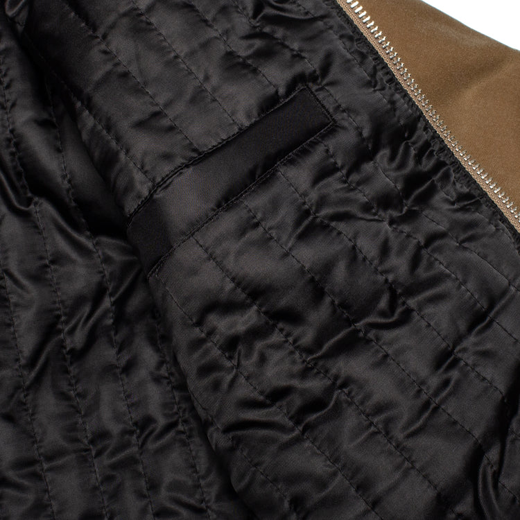 Stussy - Work Jacket Waxed Cotton
Style # 115859
Color : Khaki