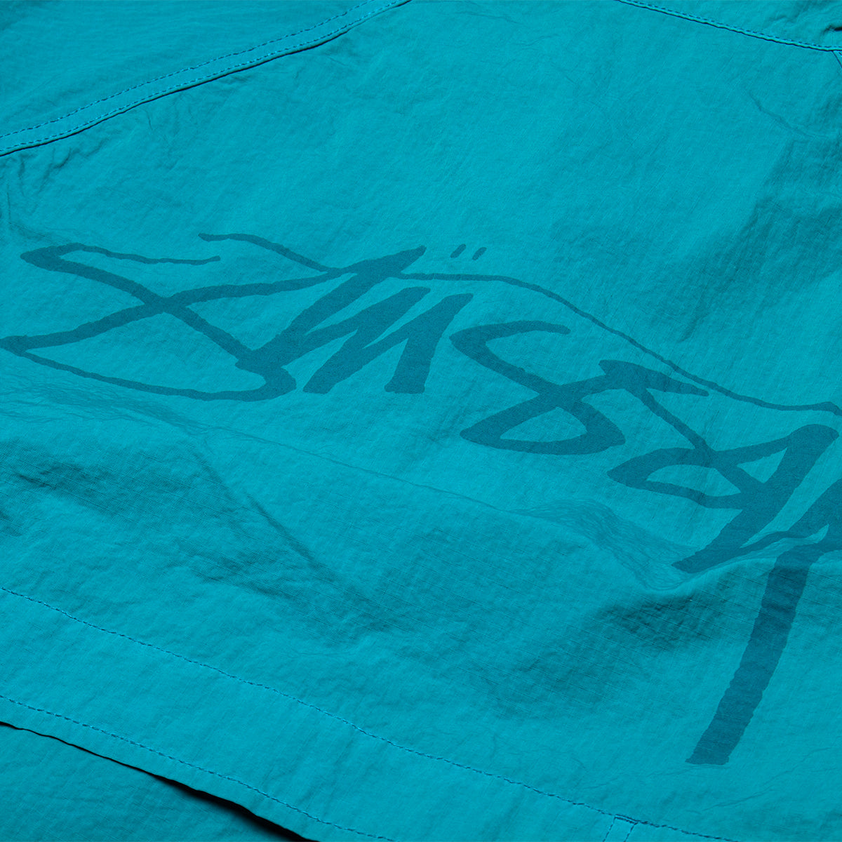 Stussy - Warm Up Jacket
Style # 115828
Color : Teal